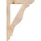 Ekena Millwork Funston Slat Smooth Bracket, Douglas Fir, 3 1/2"W x 26"D x 38"H BKT04X26X38FST06SDF - alternate 3